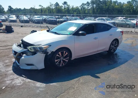 2017 Nissan Maxima 3.5 Platinum/3.5 S/3.5 Sl/3.5 Sr/3.5 Sv z USA, uszkodzony, nr VIN 1N4AA6AP4HC377818